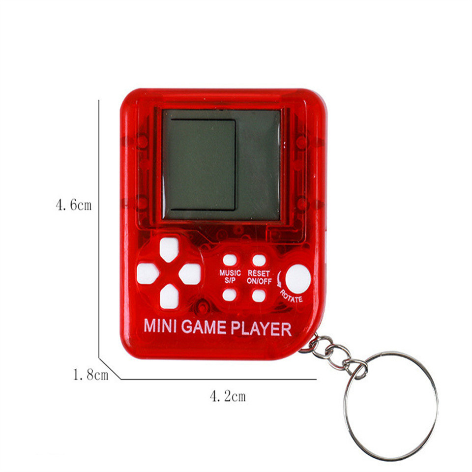 GAMINJA Retro Mini Handheld Ga - Gaming Console 6 Year Old recension och pris