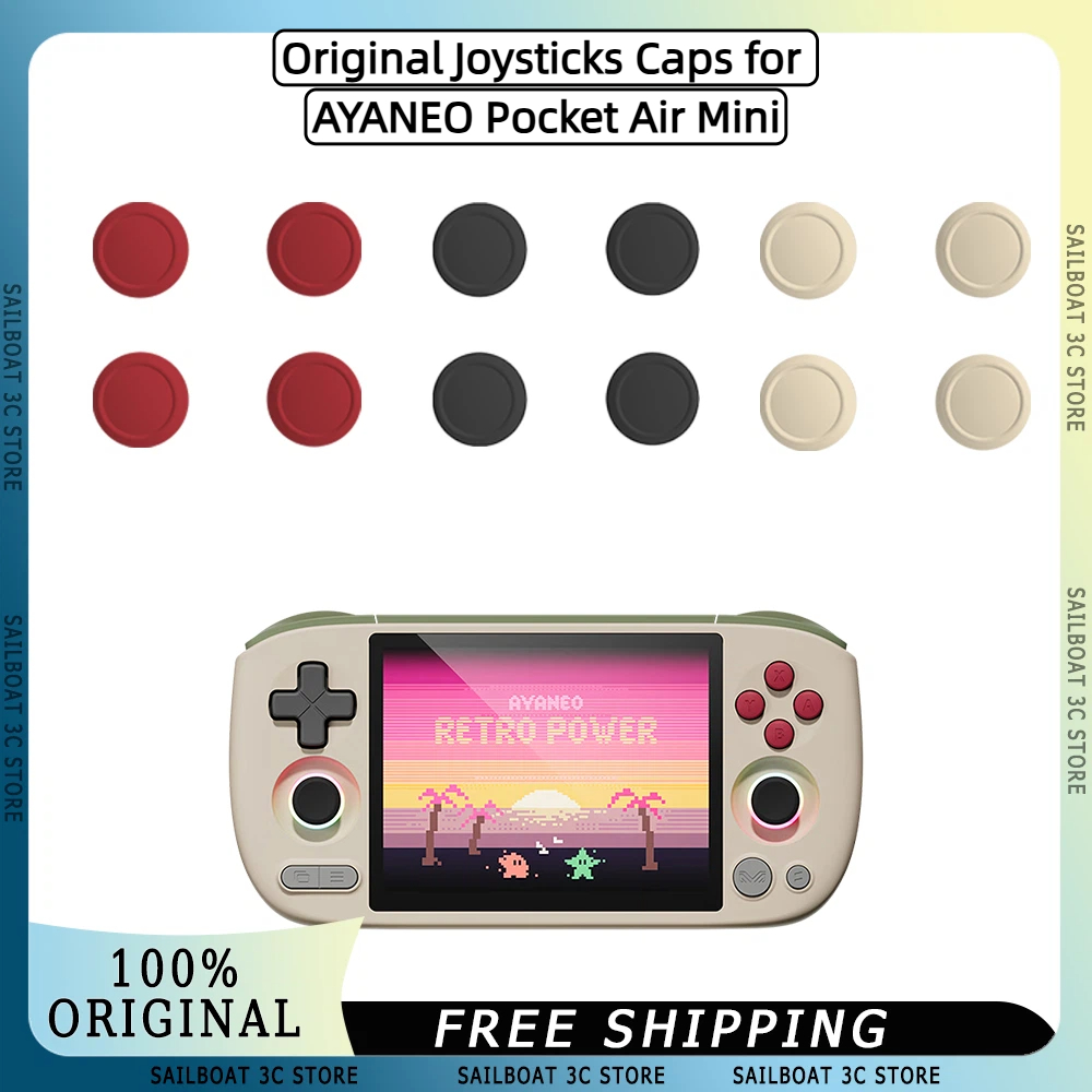 Original Joysticks Caps for AY - Gaming Console Ayaneo recension och pris