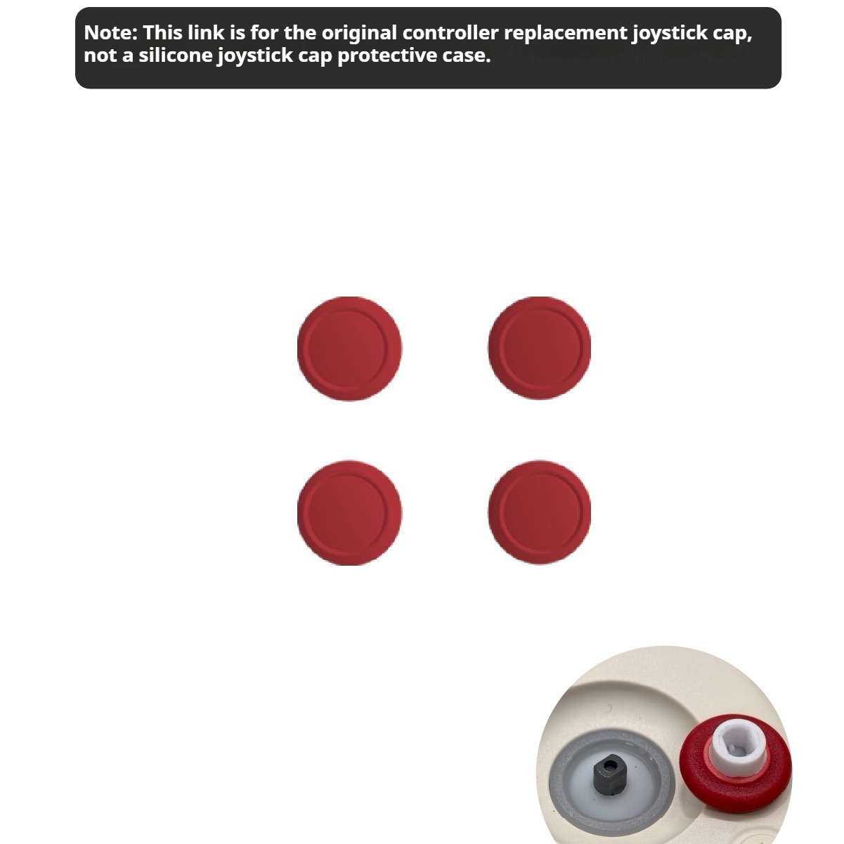 Original Joysticks Caps for AY - Gaming Console Ayaneo recension och pris