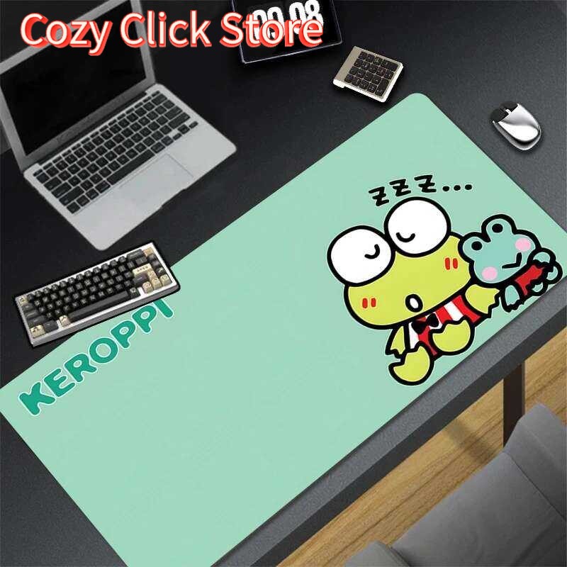 Kawaii Green Frog Mouse Pad La - Pad Gaming Console recension och pris