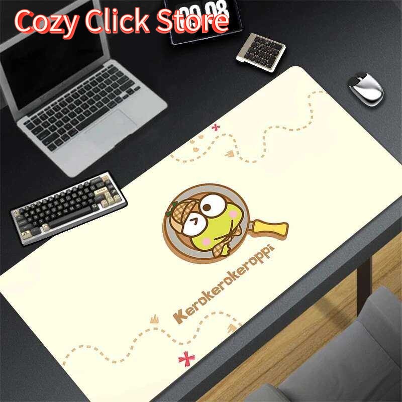Kawaii Green Frog Mouse Pad La - Pad Gaming Console recension och pris