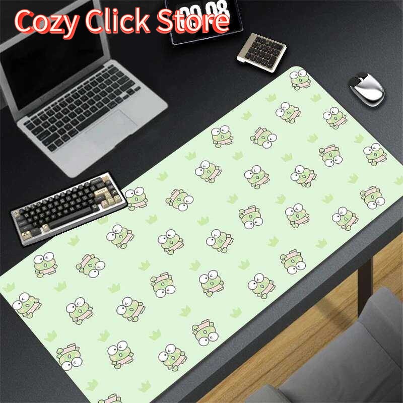 Kawaii Green Frog Mouse Pad La - Pad Gaming Console recension och pris
