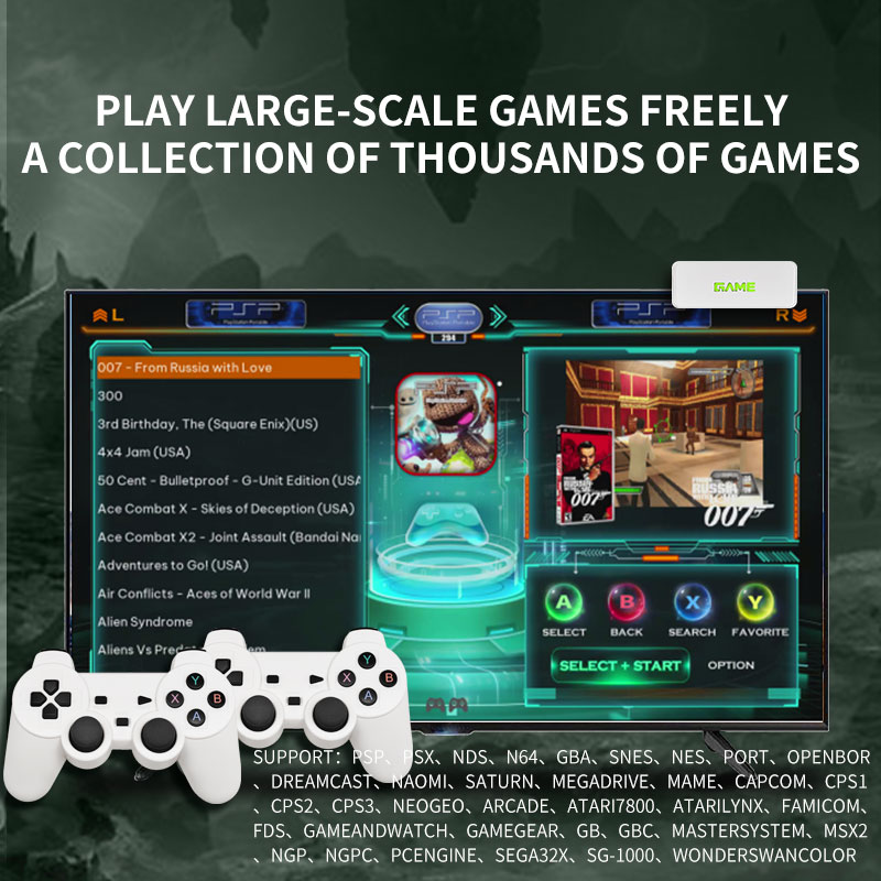 2026 New Coopreme Y7 X7 128G   - Gaming Console X7 recension och pris