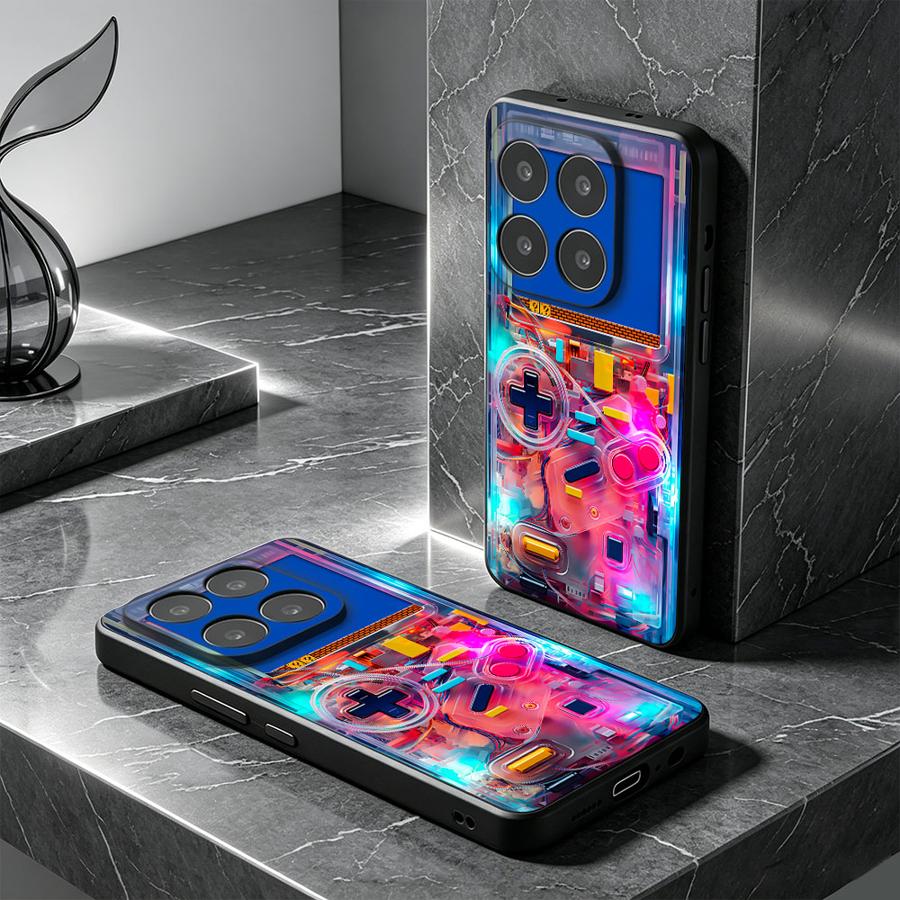 Color Gaming Console Phone Cov - Gaming Console X7 recension och pris