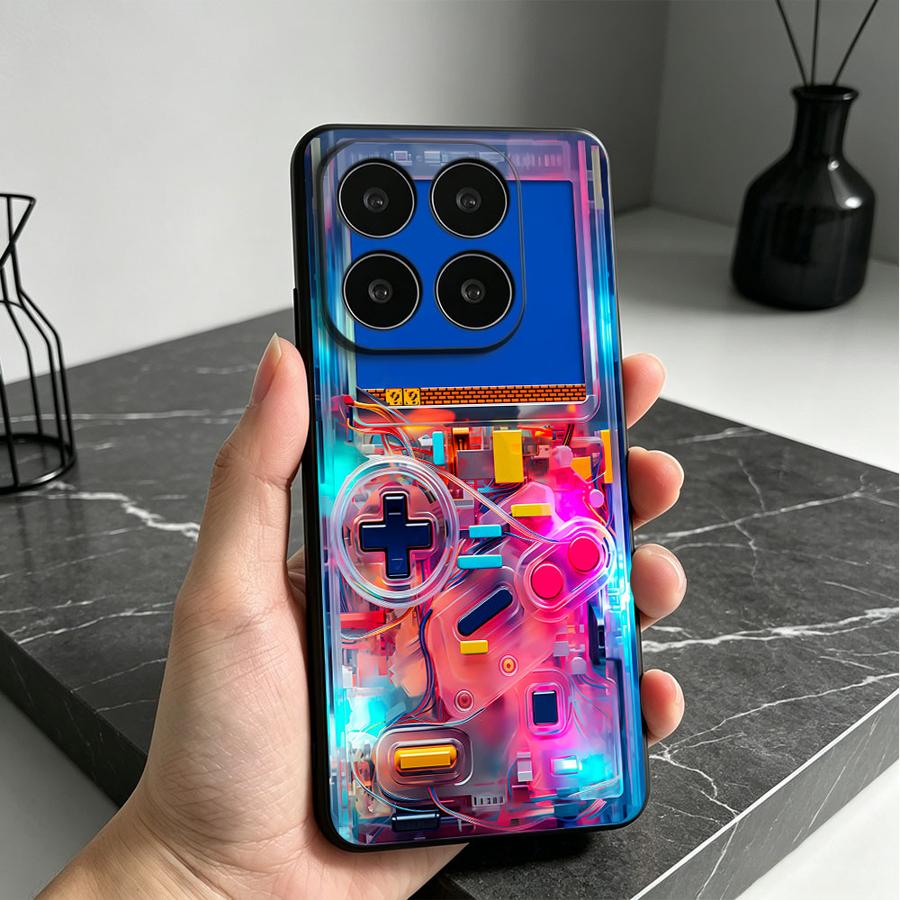 Color Gaming Console Phone Cov - Gaming Console X7 recension och pris