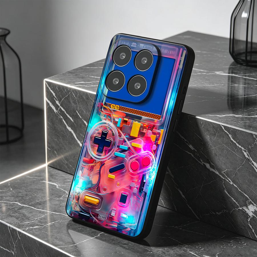Color Gaming Console Phone Cov - Gaming Console X7 recension och pris