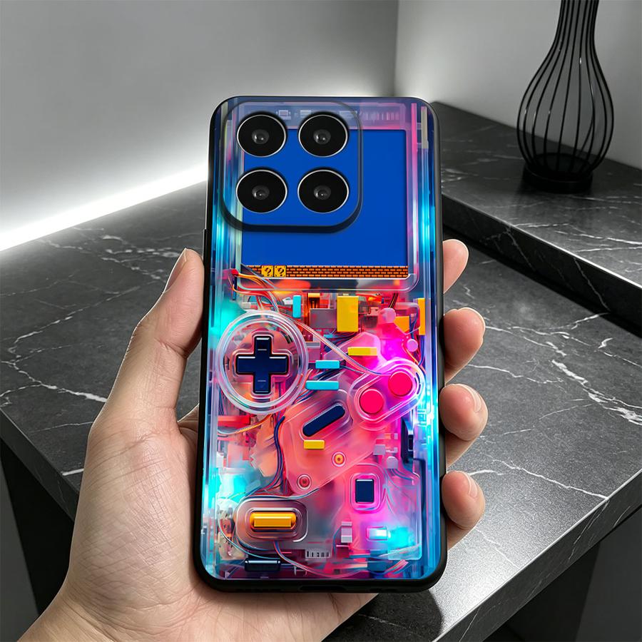 Color Gaming Console Phone Cov - Gaming Console X7 recension och pris