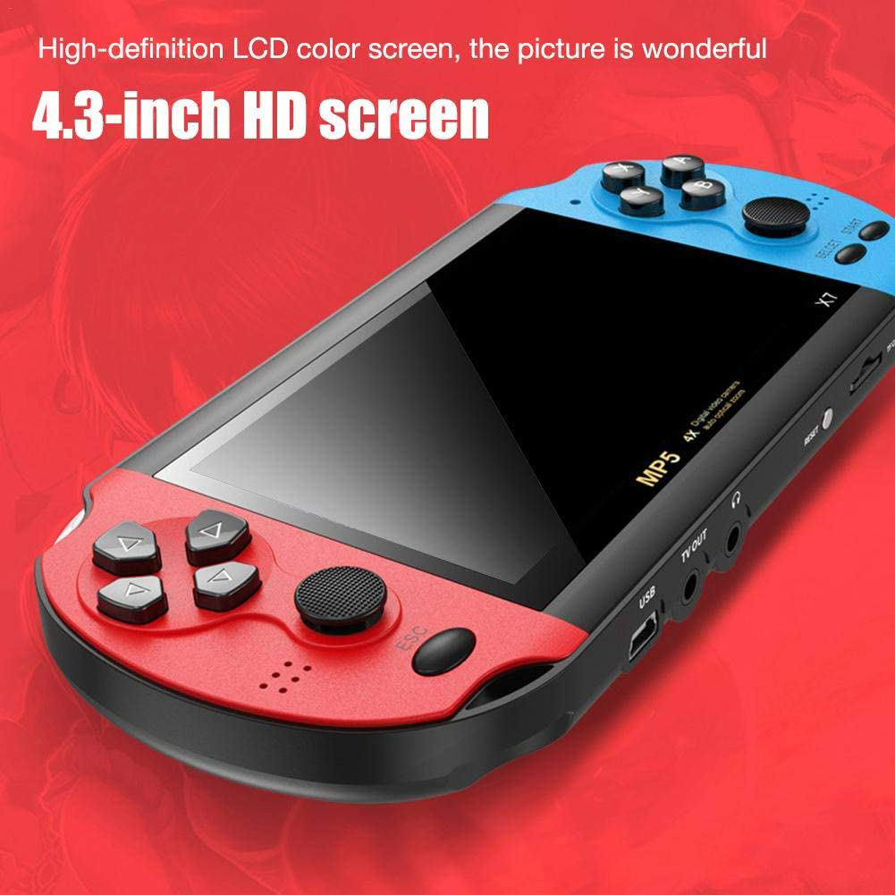 Gaming Portable Handheld Retro - Gaming Console X7 recension och pris