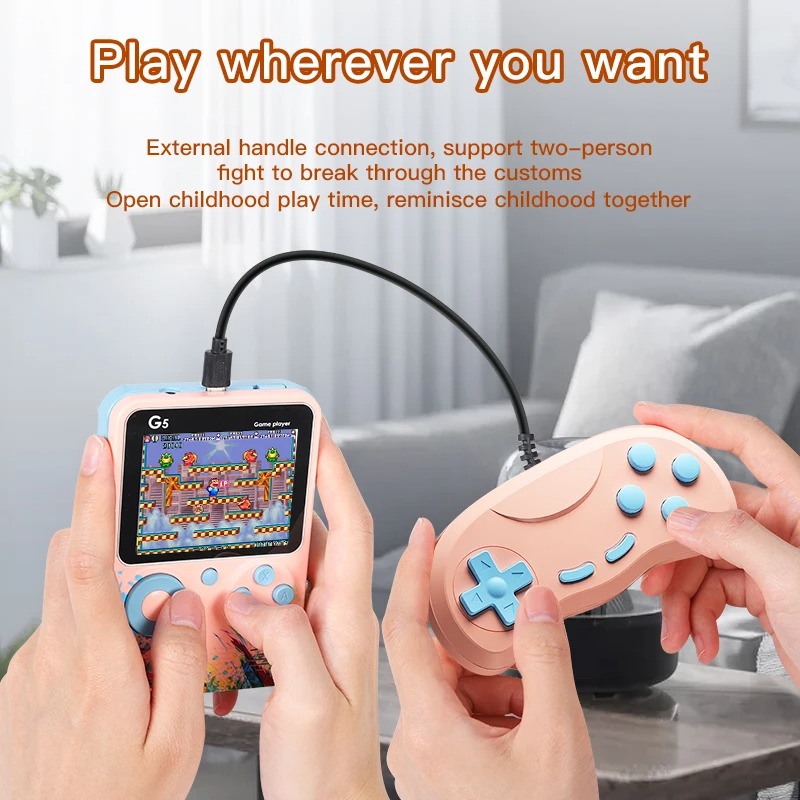 G5 500 In 1 MINI Video Game Ha - Gaming Console Under 500 recension och pris