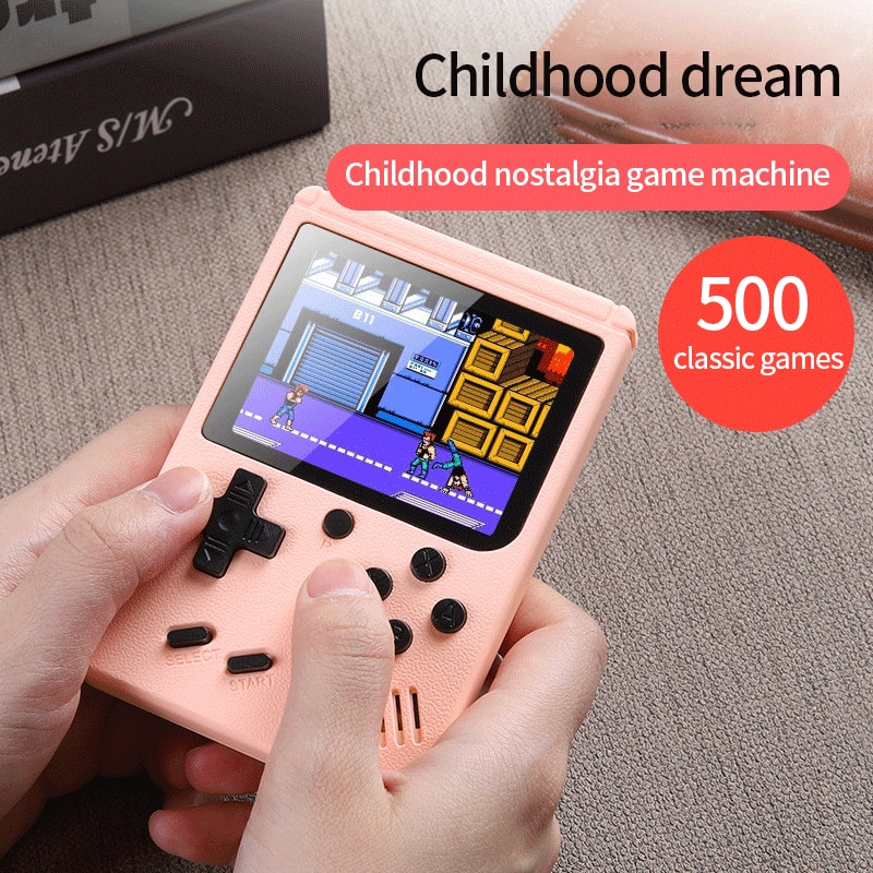 Retro Portable Mini Handheld V - Gaming Console Under 500 recension och pris