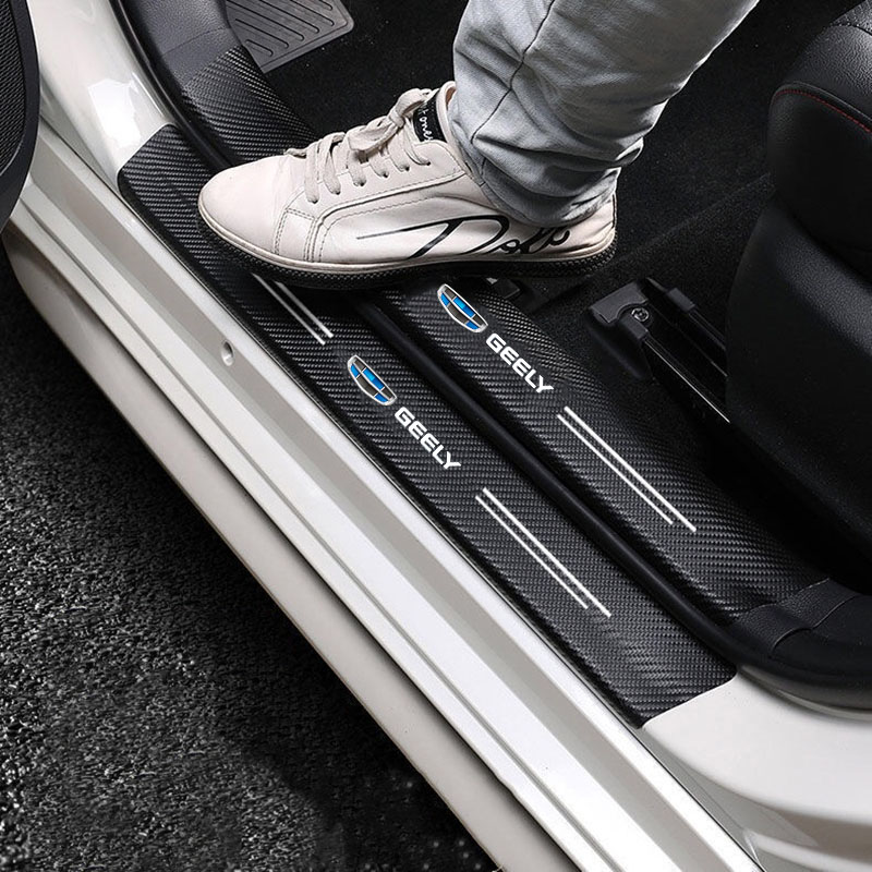 Carbon Fiber Car Door Threshol - Gaming Console X7 recension och pris