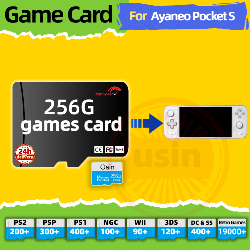 Game Card For Ayaneo Pocket S  - Gaming Console Ayaneo recension och pris