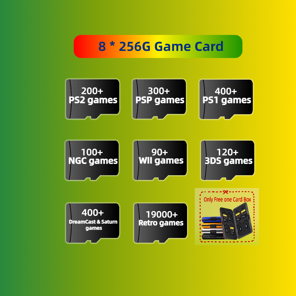 Game Card For Ayaneo Pocket S  - Gaming Console Ayaneo recension och pris