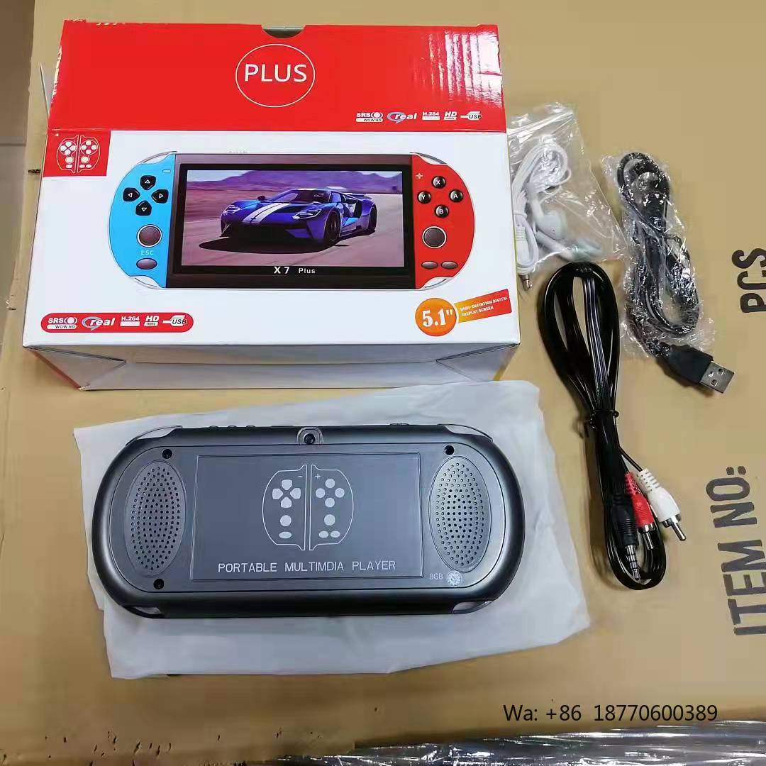 X7 Handheld Game Players Game  - Gaming Console X7 recension och pris