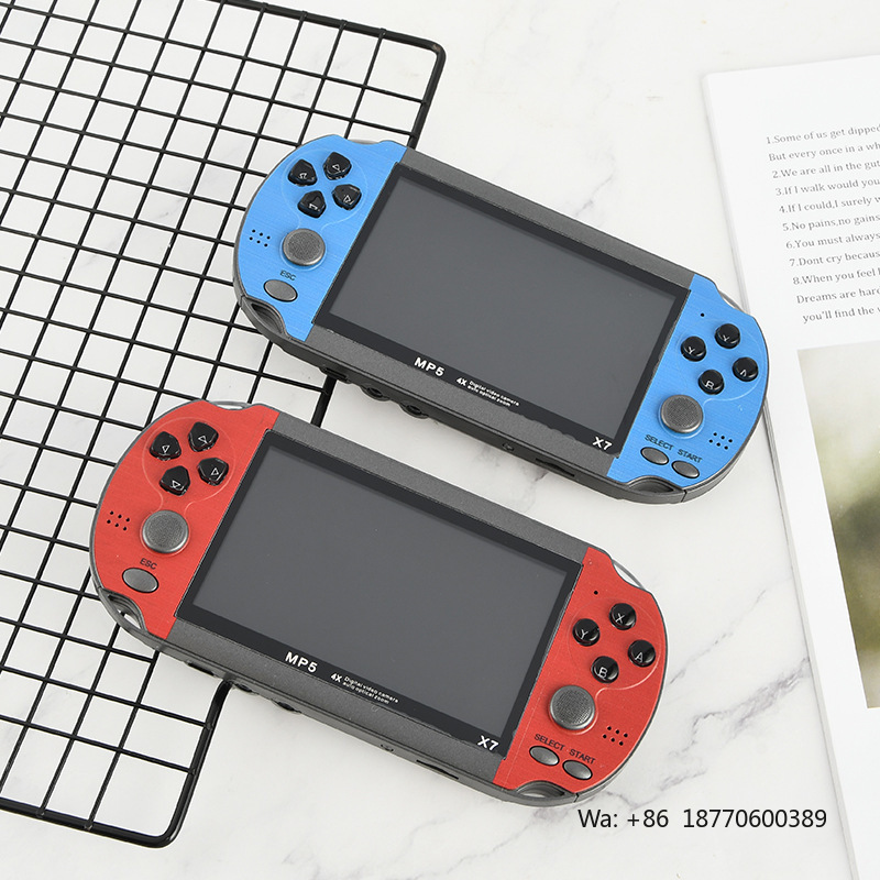 X7 Handheld Game Players Game  - Gaming Console X7 recension och pris