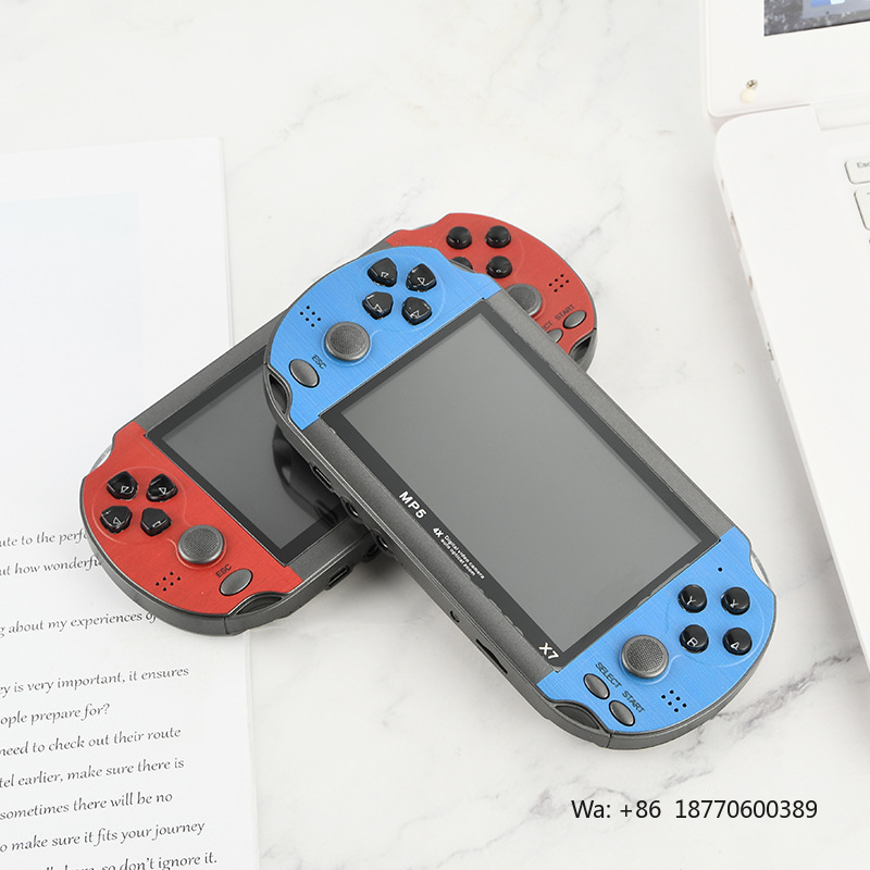 X7 Handheld Game Players Game  - Gaming Console X7 recension och pris