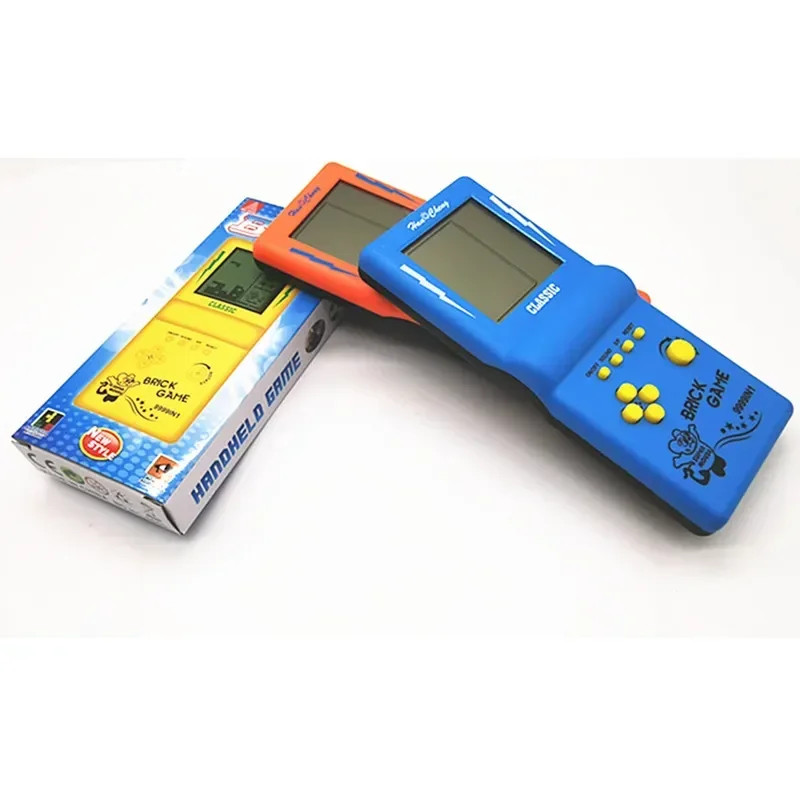 Russian Blocks Game Portable H - Gaming Console 6 Year Old recension och pris