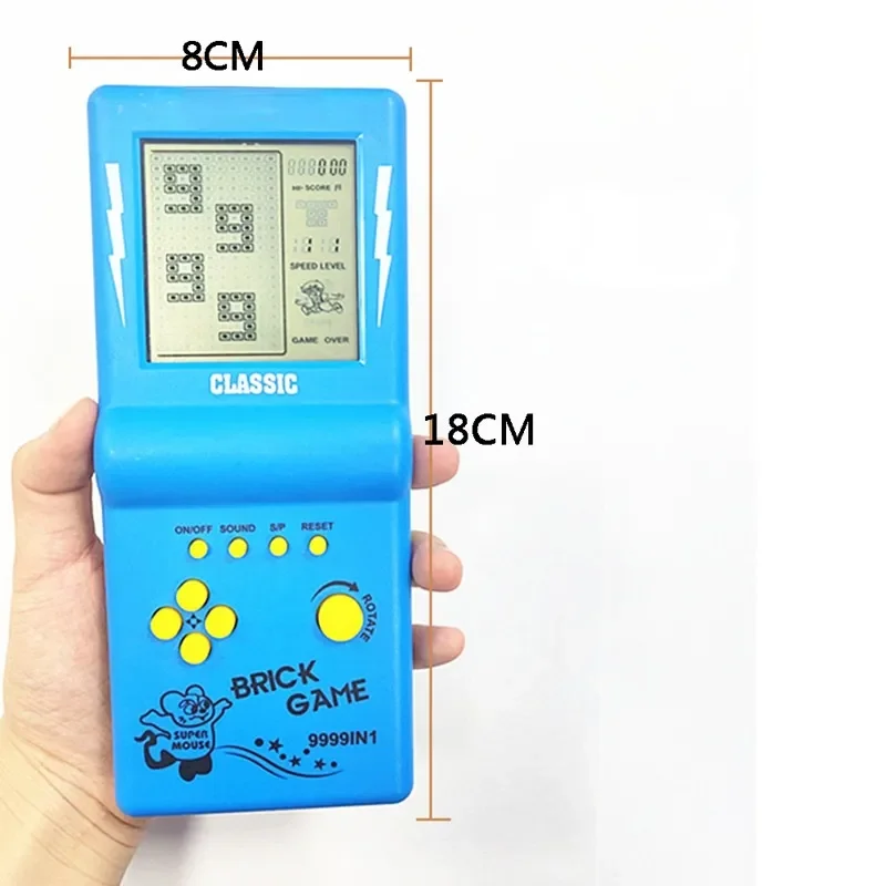 Russian Blocks Game Portable H - Gaming Console 6 Year Old recension och pris