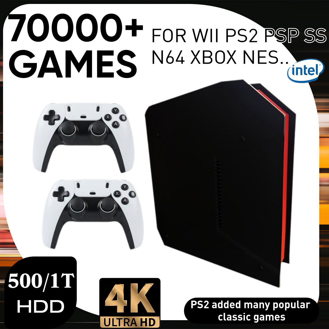 X4 Retro Video Game Console Wi - Gaming Console 6 Year Old recension och pris