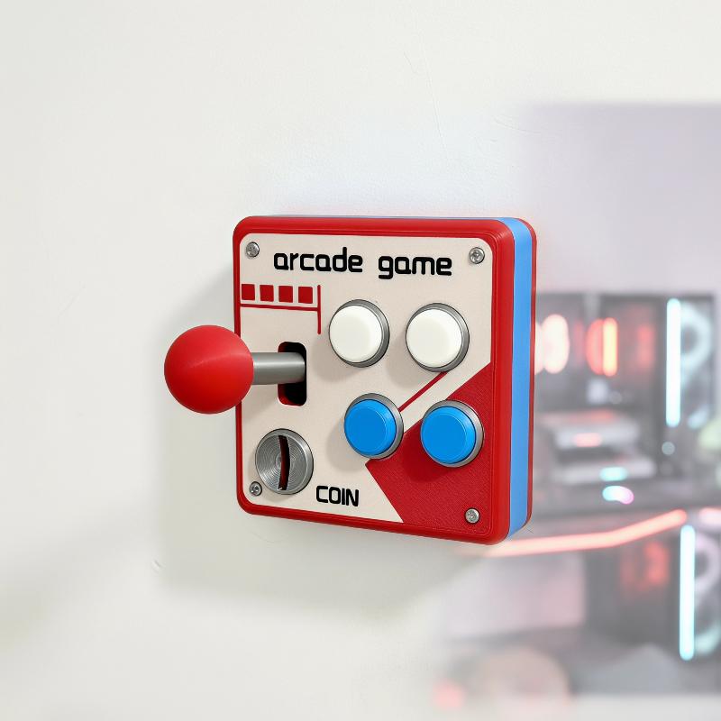 Retro Arcade Game Button Switc - Gaming Console Buttons recension och pris