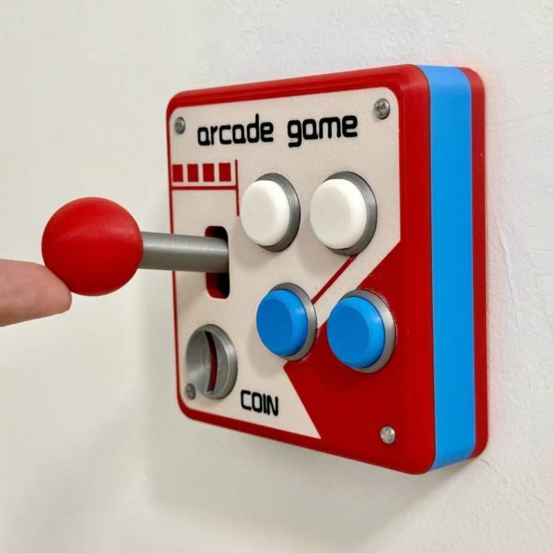 Retro Arcade Game Button Switc - Gaming Console Buttons recension och pris