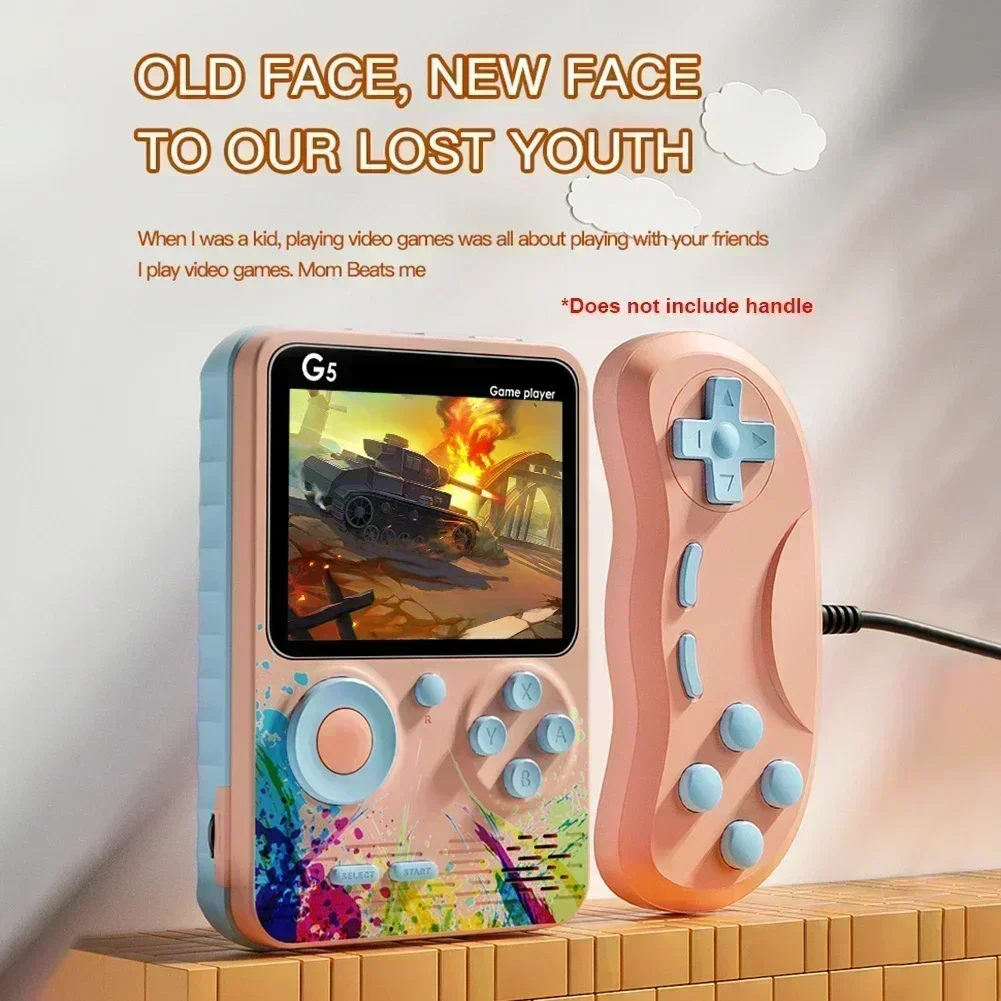G5 Retro Handheld Game Console - Gaming Console Under 500 recension och pris