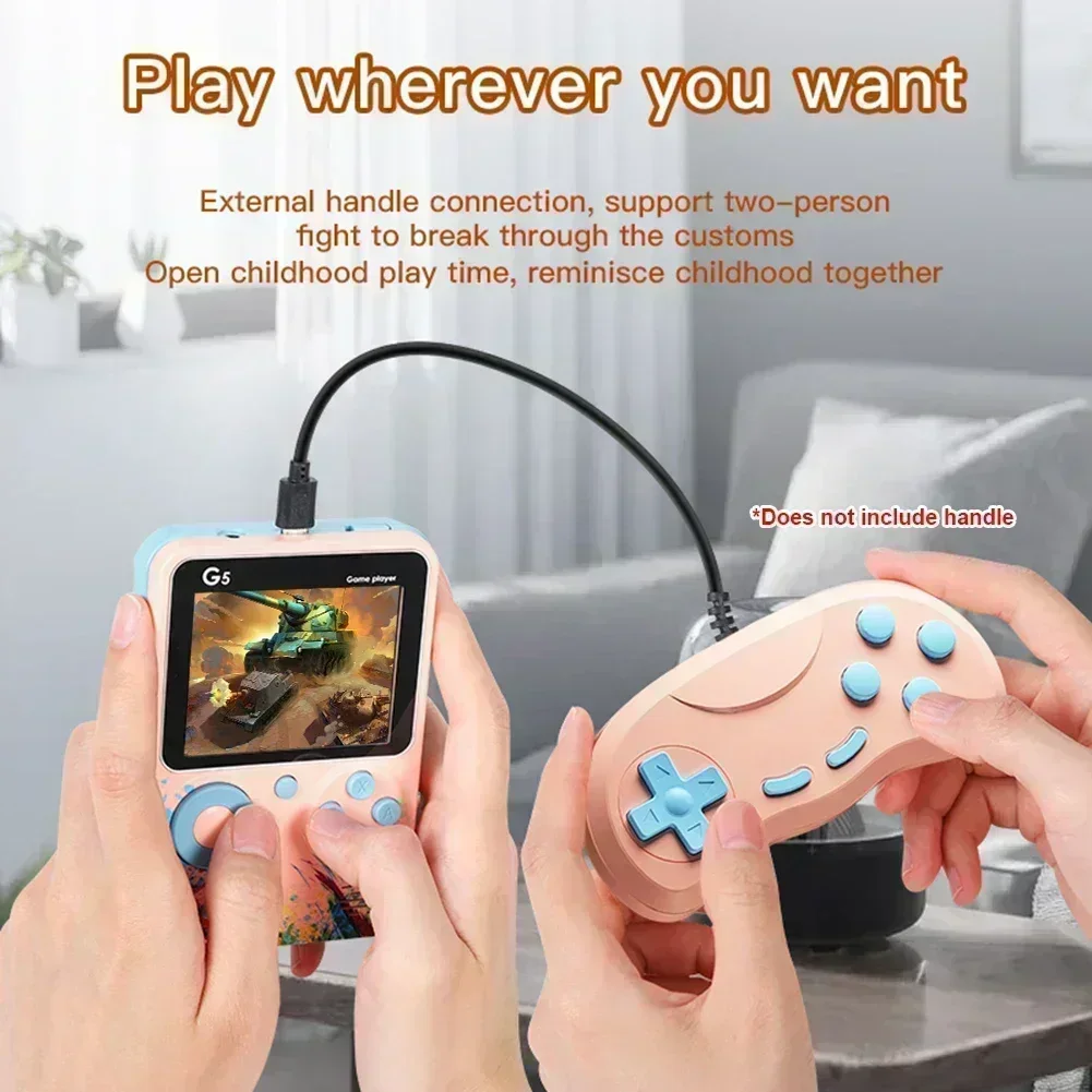 G5 Retro Handheld Game Console - Gaming Console Under 500 recension och pris