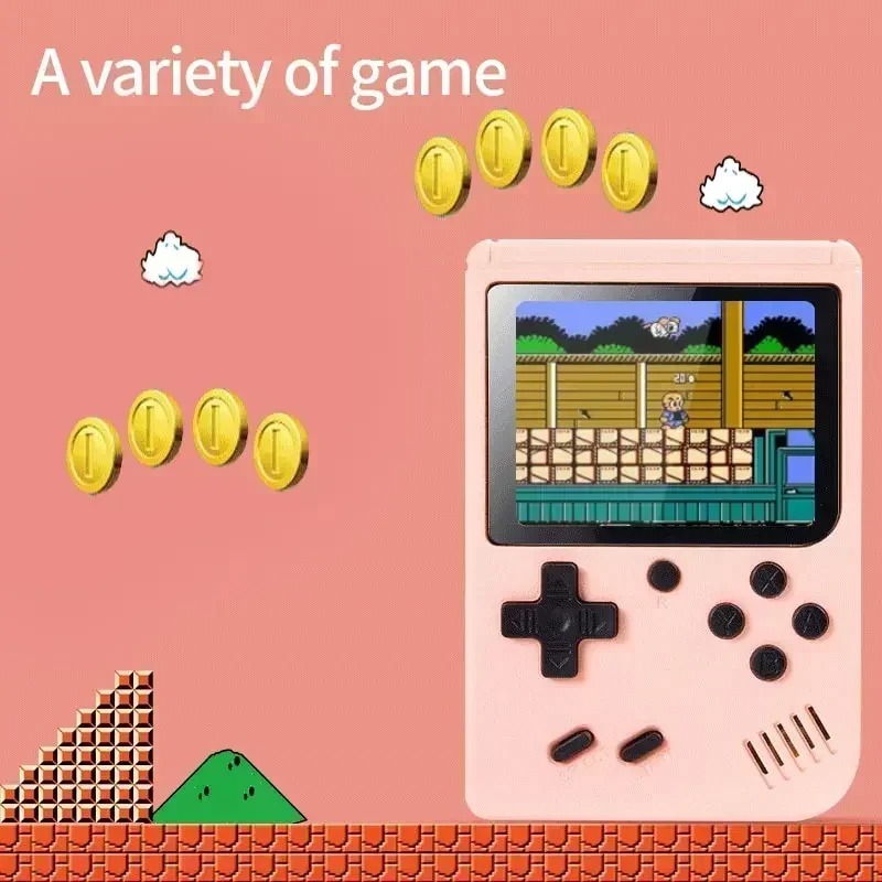 Retro Portable Mini Handheld V - Gaming Console Under 500 recension och pris