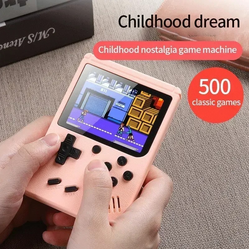 Retro Portable Mini Handheld V - Gaming Console Under 500 recension och pris