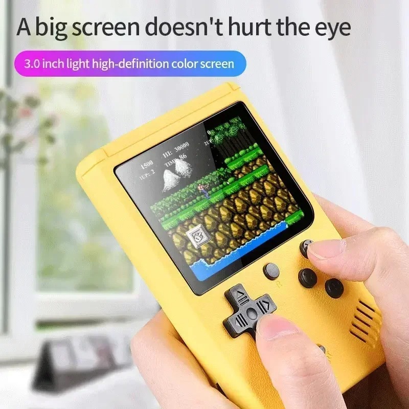 Retro Portable Mini Handheld V - Gaming Console Under 500 recension och pris