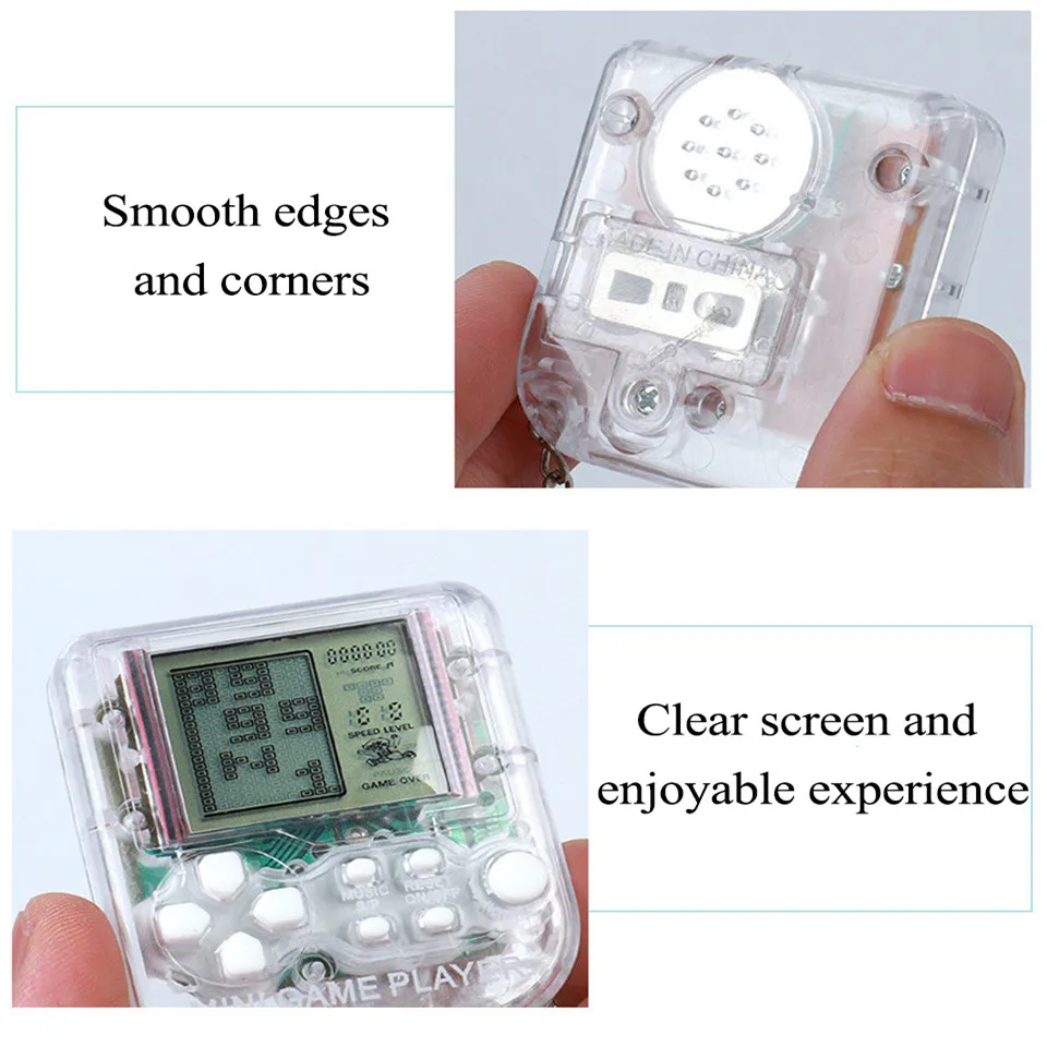 Retro Mini Handheld Game Playe - Gaming Console 6 Year Old recension och pris