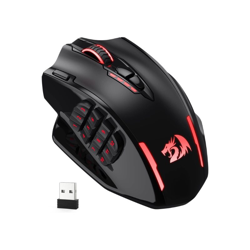 Redragon M913 Gaming 16000 DPI - Gaming Console Buttons recension och pris