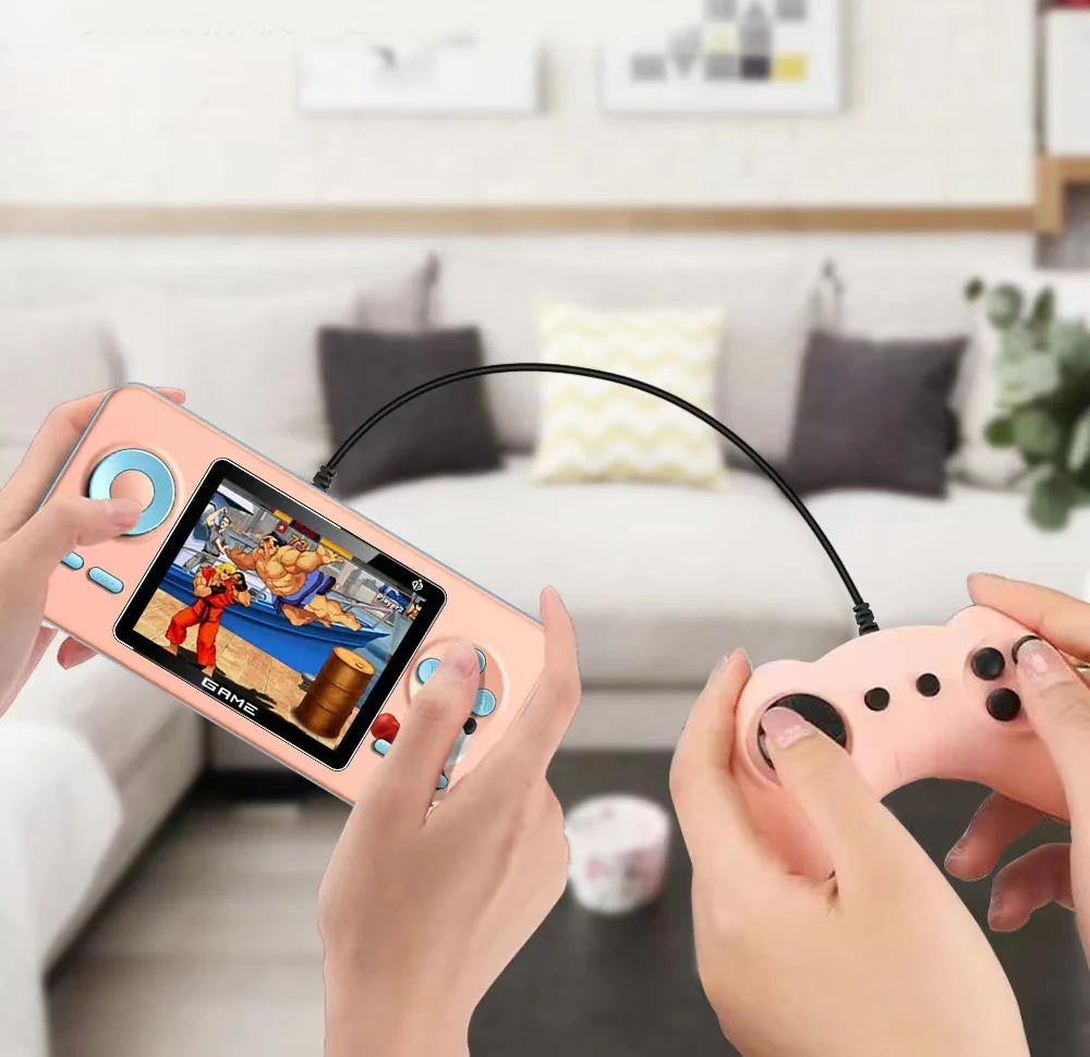 New S5 Mini Retro Video Gaming - Gaming Console 6 Year Old recension och pris